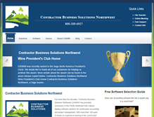 Tablet Screenshot of cbsnw.com